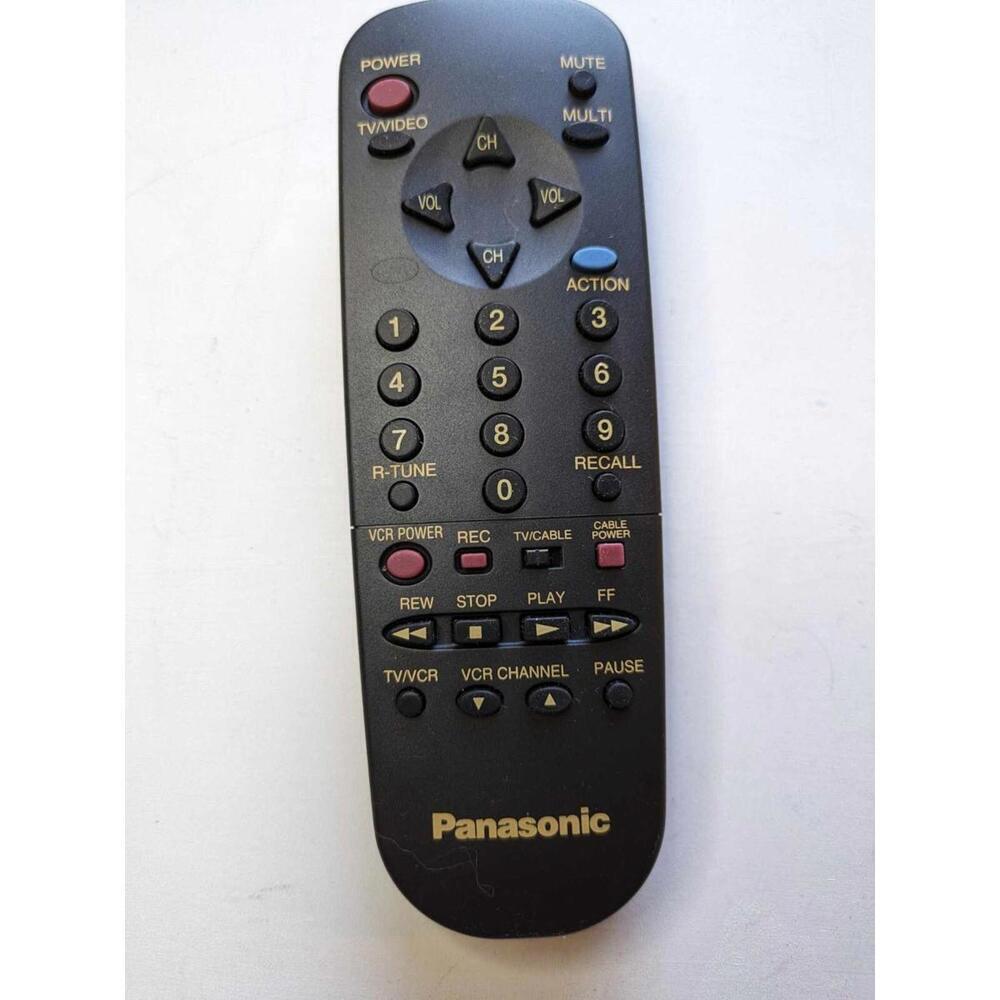 Panasonic Genuine OEM AV System Remote Control EUR511000A Tested Works